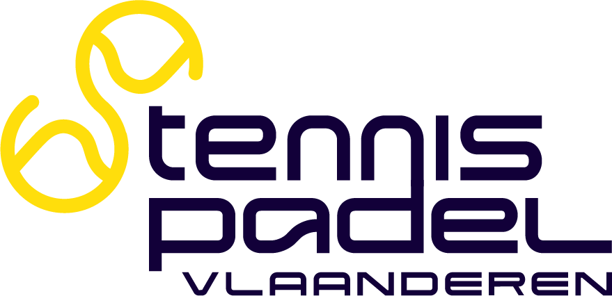 Titellogo Tennis Vlaanderen horizontaal positief