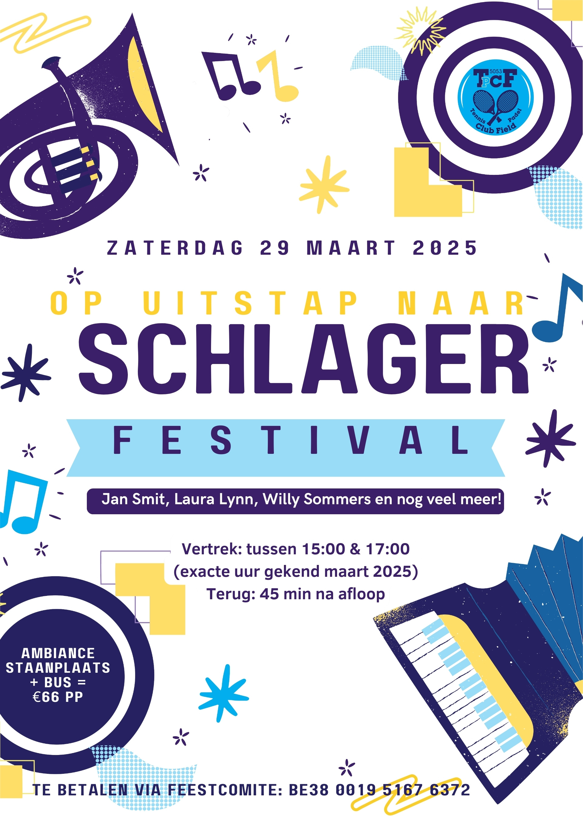 Poster Schlagerfestival 2025