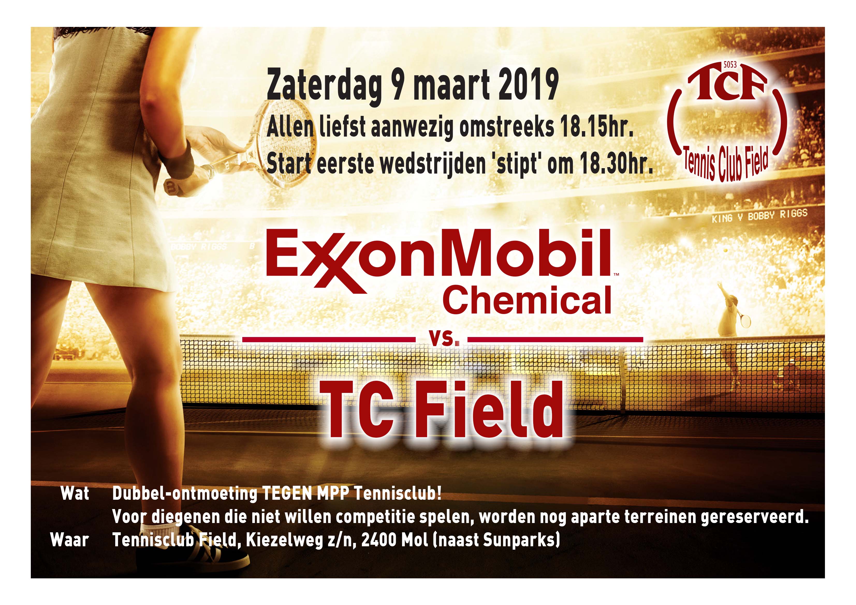 TCfield ExxonMobil Affiche2019