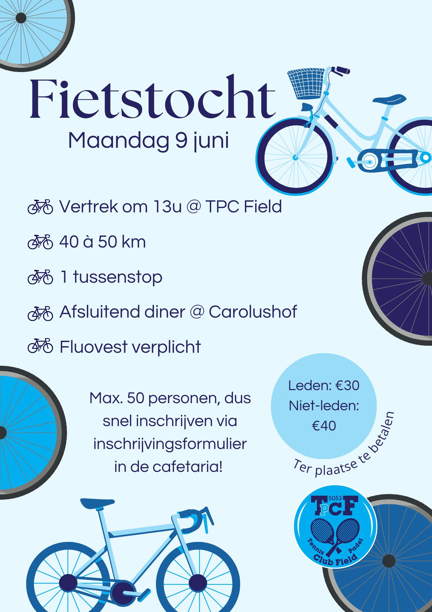 Fietstocht 2025